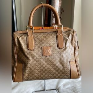 Celine   Vintage Macadam handbag